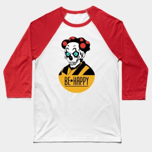 Clown skull Baseball T-Shirt